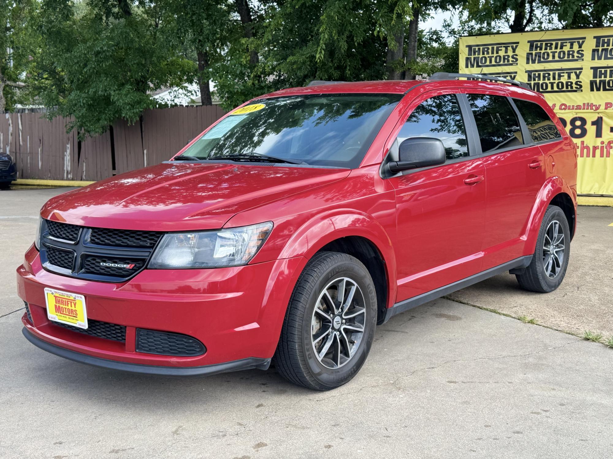 photo of 2018 Dodge Journey SE