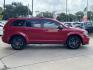 2018 Red Dodge Journey SE (3C4PDCAB5JT) with an 2.4L L4 DOHC 16V engine, 4A transmission, located at 16710 Clay Rd., Houston, TX, 77084, (281) 859-7900, 29.834864, -95.656166 - Photo#3