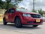 2018 Red Dodge Journey SE (3C4PDCAB5JT) with an 2.4L L4 DOHC 16V engine, 4A transmission, located at 16710 Clay Rd., Houston, TX, 77084, (281) 859-7900, 29.834864, -95.656166 - Photo#4