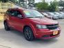 2018 Red Dodge Journey SE (3C4PDCAB5JT) with an 2.4L L4 DOHC 16V engine, 4A transmission, located at 16710 Clay Rd., Houston, TX, 77084, (281) 859-7900, 29.834864, -95.656166 - Photo#6