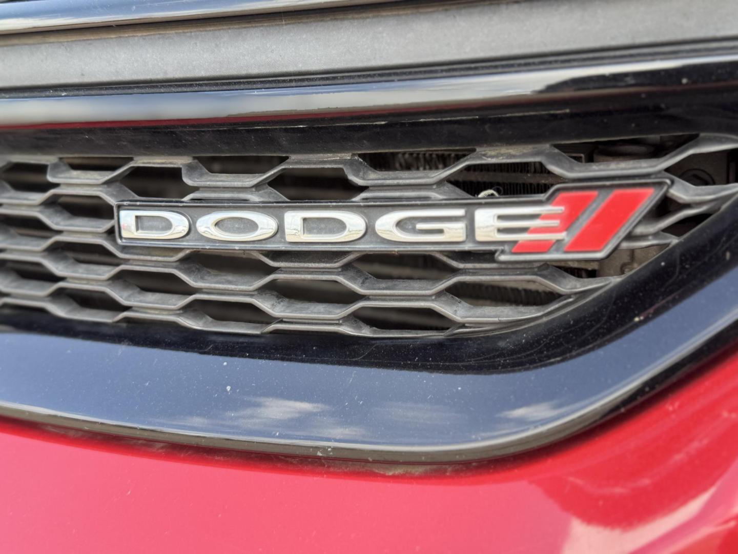 2018 Red Dodge Journey SE (3C4PDCAB5JT) with an 2.4L L4 DOHC 16V engine, 4A transmission, located at 16710 Clay Rd., Houston, TX, 77084, (281) 859-7900, 29.834864, -95.656166 - Photo#8