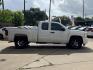 2008 White Chevrolet Silverado 1500 LT1 Ext. Cab Long Box 2WD (2GCEC19J181) with an 5.3L V8 OHV 16V engine, 4-Speed Automatic Overdrive transmission, located at 16710 Clay Rd., Houston, TX, 77084, (281) 859-7900, 29.834864, -95.656166 - Photo#3