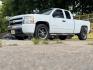 2008 White Chevrolet Silverado 1500 LT1 Ext. Cab Long Box 2WD (2GCEC19J181) with an 5.3L V8 OHV 16V engine, 4-Speed Automatic Overdrive transmission, located at 16710 Clay Rd., Houston, TX, 77084, (281) 859-7900, 29.834864, -95.656166 - Photo#7