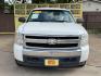 2008 White Chevrolet Silverado 1500 LT1 Ext. Cab Long Box 2WD (2GCEC19J181) with an 5.3L V8 OHV 16V engine, 4-Speed Automatic Overdrive transmission, located at 16710 Clay Rd., Houston, TX, 77084, (281) 859-7900, 29.834864, -95.656166 - Photo#8