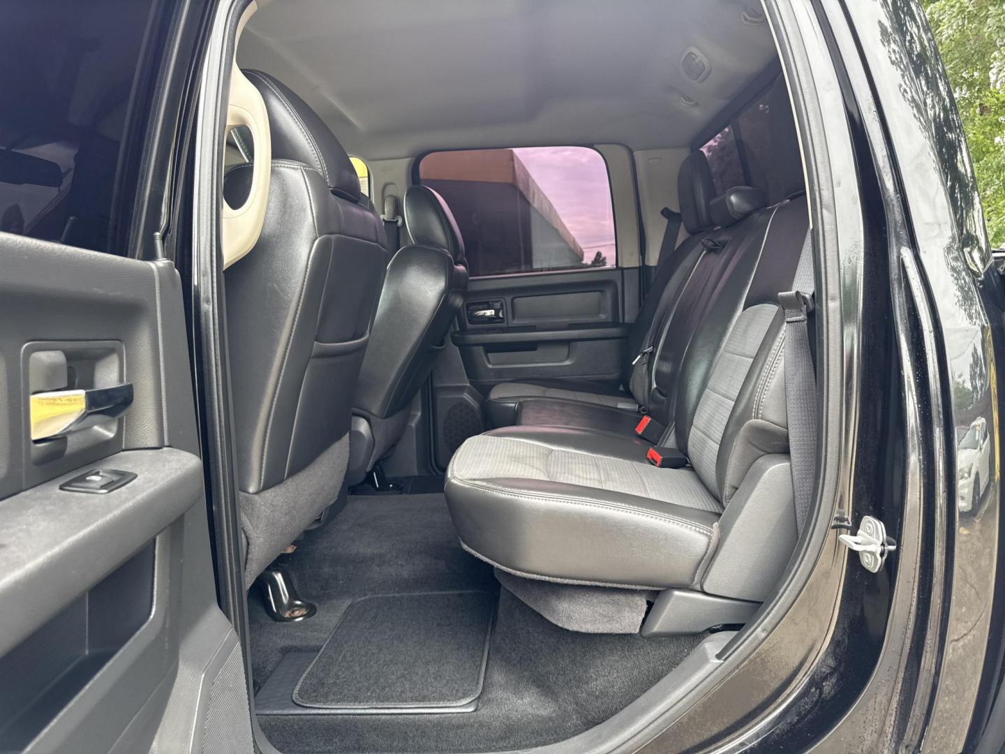 2011 Black Dodge Ram 1500 SLT Crew Cab 2WD (1D7RB1CT8BS) with an 5.7L V8 OHV 16V engine, 5-Speed Automatic transmission, located at 16710 Clay Rd., Houston, TX, 77084, (281) 859-7900, 29.834864, -95.656166 - Photo#15