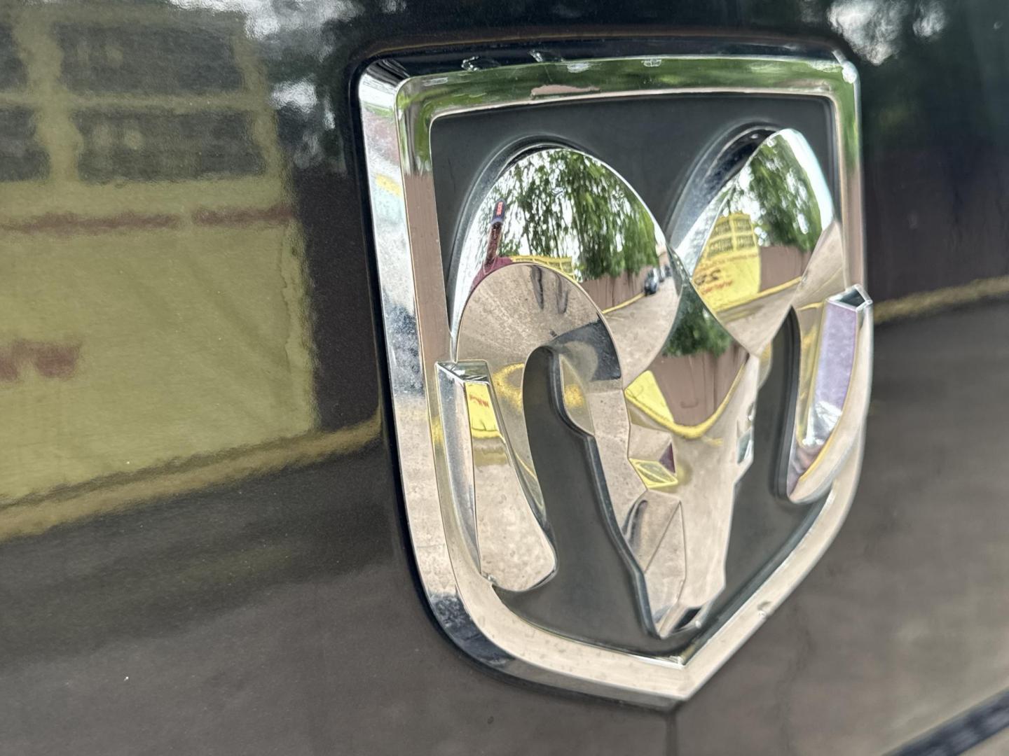 2011 Black Dodge Ram 1500 SLT Crew Cab 2WD (1D7RB1CT8BS) with an 5.7L V8 OHV 16V engine, 5-Speed Automatic transmission, located at 16710 Clay Rd., Houston, TX, 77084, (281) 859-7900, 29.834864, -95.656166 - Photo#16