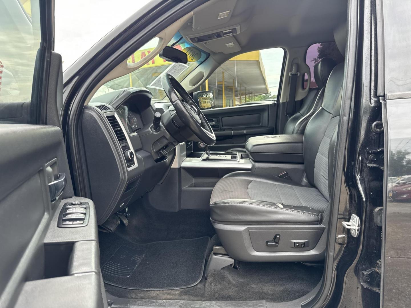 2011 Black Dodge Ram 1500 SLT Crew Cab 2WD (1D7RB1CT8BS) with an 5.7L V8 OHV 16V engine, 5-Speed Automatic transmission, located at 16710 Clay Rd., Houston, TX, 77084, (281) 859-7900, 29.834864, -95.656166 - Photo#19