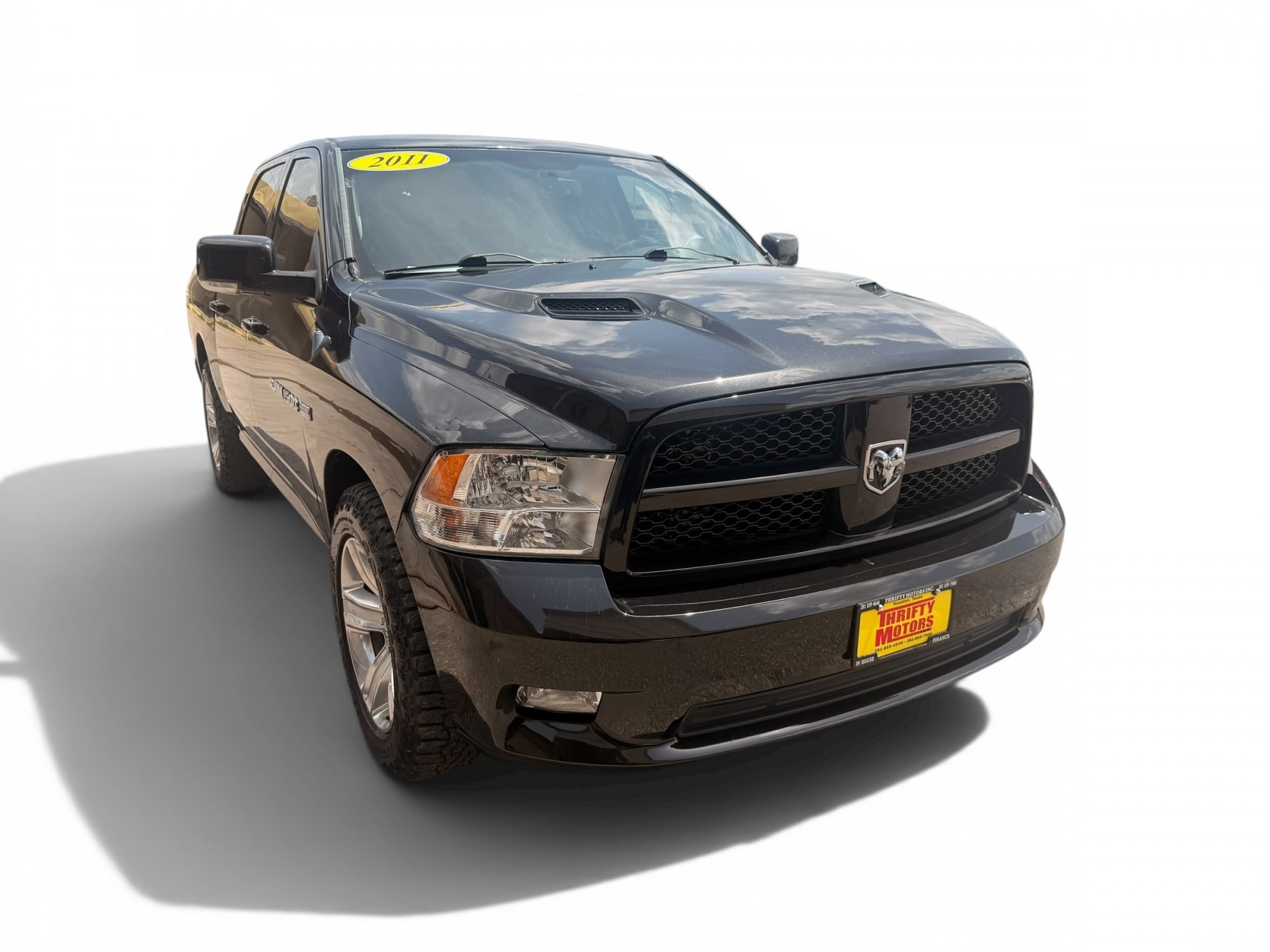 photo of 2011 Dodge Ram 1500 SLT Crew Cab 2WD