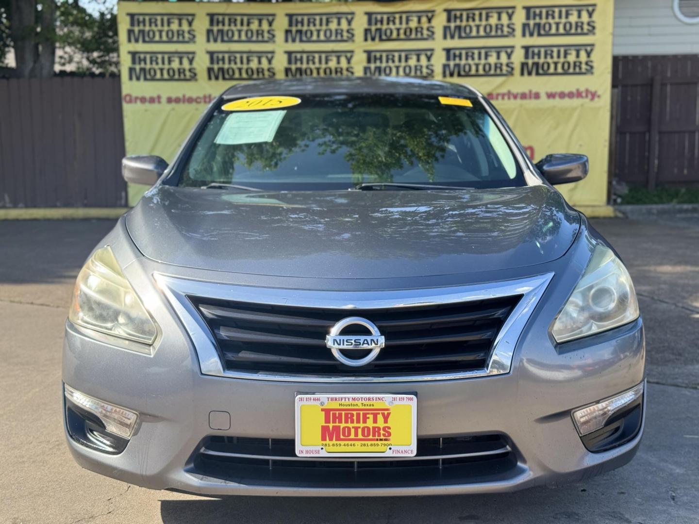 2015 Gray Nissan Altima 2.5 S (1N4AL3AP2FC) with an 2.5L L4 DOHC 16V engine, Continuously Variable Transmission transmission, located at 16710 Clay Rd., Houston, TX, 77084, (281) 859-7900, 29.834864, -95.656166 - Photo#21