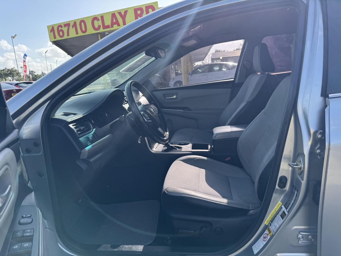 2015 Gray Nissan Altima 2.5 S (1N4AL3AP2FC) with an 2.5L L4 DOHC 16V engine, Continuously Variable Transmission transmission, located at 16710 Clay Rd., Houston, TX, 77084, (281) 859-7900, 29.834864, -95.656166 - Photo#22