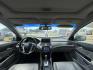 2010 Blue Honda Accord EX-L V-6 Sedan AT (5KBCP3F85AB) with an 3.5L V6 SOHC 24V engine, 5-Speed Automatic transmission, located at 16710 Clay Rd., Houston, TX, 77084, (281) 859-7900, 29.834864, -95.656166 - Photo#5