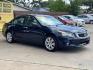 2010 Blue Honda Accord EX-L V-6 Sedan AT (5KBCP3F85AB) with an 3.5L V6 SOHC 24V engine, 5-Speed Automatic transmission, located at 16710 Clay Rd., Houston, TX, 77084, (281) 859-7900, 29.834864, -95.656166 - Photo#1