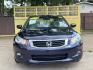 2010 Blue Honda Accord EX-L V-6 Sedan AT (5KBCP3F85AB) with an 3.5L V6 SOHC 24V engine, 5-Speed Automatic transmission, located at 16710 Clay Rd., Houston, TX, 77084, (281) 859-7900, 29.834864, -95.656166 - Photo#0