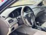 2010 Blue Honda Accord EX-L V-6 Sedan AT (5KBCP3F85AB) with an 3.5L V6 SOHC 24V engine, 5-Speed Automatic transmission, located at 16710 Clay Rd., Houston, TX, 77084, (281) 859-7900, 29.834864, -95.656166 - Photo#16