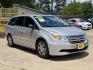 2011 Gray Honda Odyssey EX-L (5FNRL5H62BB) with an 3.5L V6 SOHC 24V engine, 5-Speed Automatic transmission, located at 16710 Clay Rd., Houston, TX, 77084, (281) 859-7900, 29.834864, -95.656166 - Photo#1