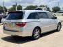2011 Gray Honda Odyssey EX-L (5FNRL5H62BB) with an 3.5L V6 SOHC 24V engine, 5-Speed Automatic transmission, located at 16710 Clay Rd., Houston, TX, 77084, (281) 859-7900, 29.834864, -95.656166 - Photo#3