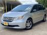 2011 Gray Honda Odyssey EX-L (5FNRL5H62BB) with an 3.5L V6 SOHC 24V engine, 5-Speed Automatic transmission, located at 16710 Clay Rd., Houston, TX, 77084, (281) 859-7900, 29.834864, -95.656166 - Photo#20