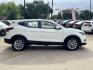 2021 White /GRAY Nissan Rogue Sport S (JN1BJ1AV6MW) with an 2.0L L4 DOHC 16V engine, CVT transmission, located at 16710 Clay Rd., Houston, TX, 77084, (281) 859-7900, 29.834864, -95.656166 - Photo#2