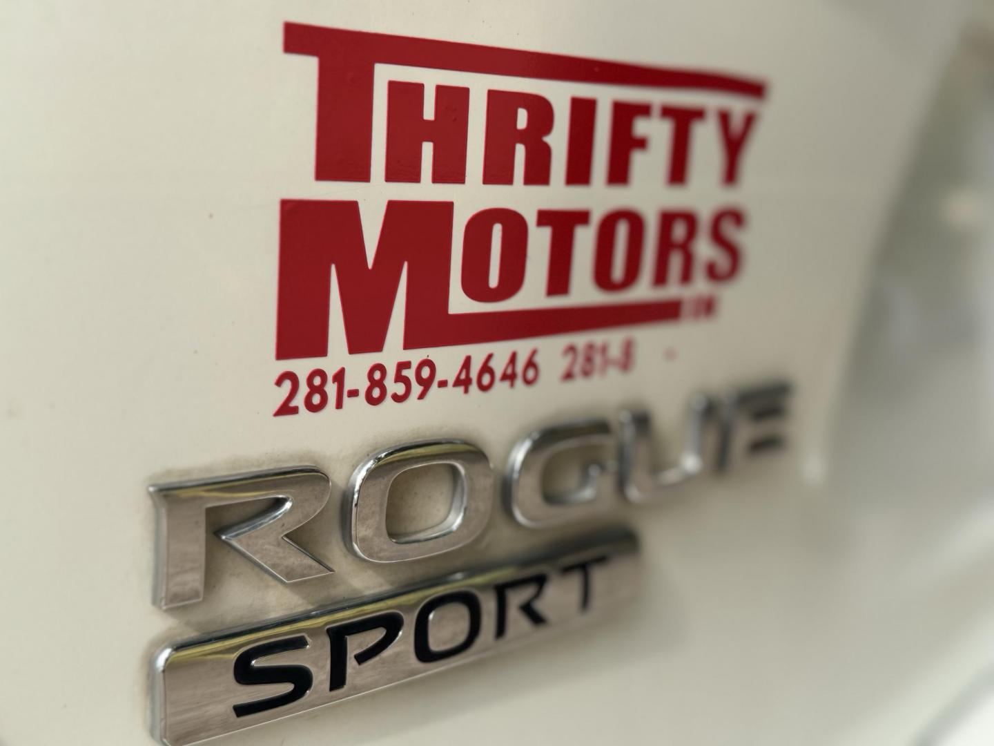2021 White /GRAY Nissan Rogue Sport S (JN1BJ1AV6MW) with an 2.0L L4 DOHC 16V engine, CVT transmission, located at 16710 Clay Rd., Houston, TX, 77084, (281) 859-7900, 29.834864, -95.656166 - Photo#9
