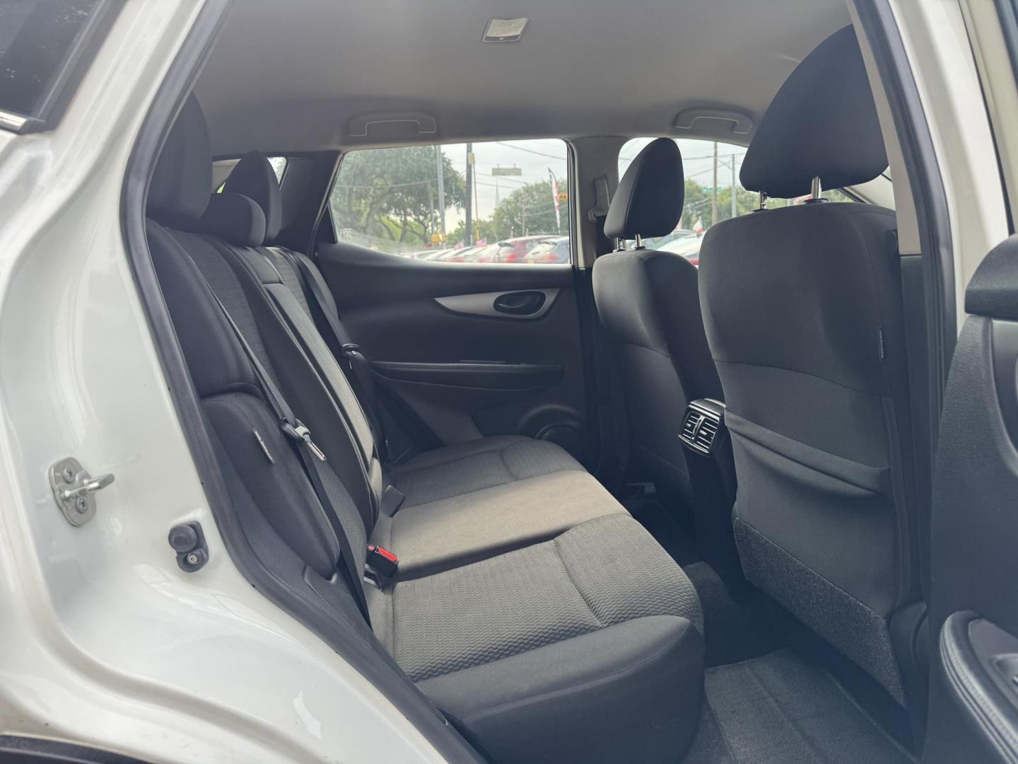 2021 White /GRAY Nissan Rogue Sport S (JN1BJ1AV6MW) with an 2.0L L4 DOHC 16V engine, CVT transmission, located at 16710 Clay Rd., Houston, TX, 77084, (281) 859-7900, 29.834864, -95.656166 - Photo#13