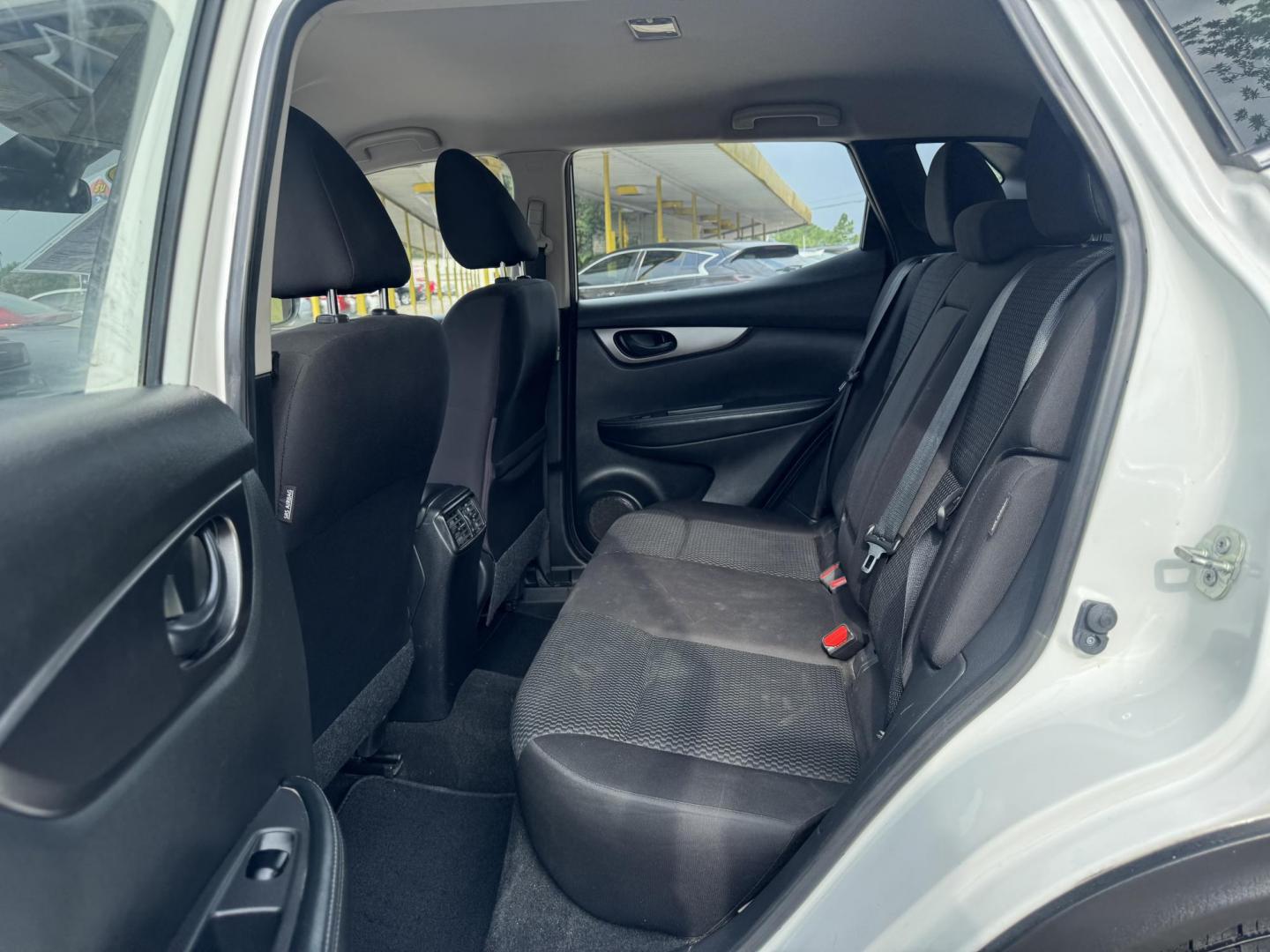 2021 White /GRAY Nissan Rogue Sport S (JN1BJ1AV6MW) with an 2.0L L4 DOHC 16V engine, CVT transmission, located at 16710 Clay Rd., Houston, TX, 77084, (281) 859-7900, 29.834864, -95.656166 - Photo#11