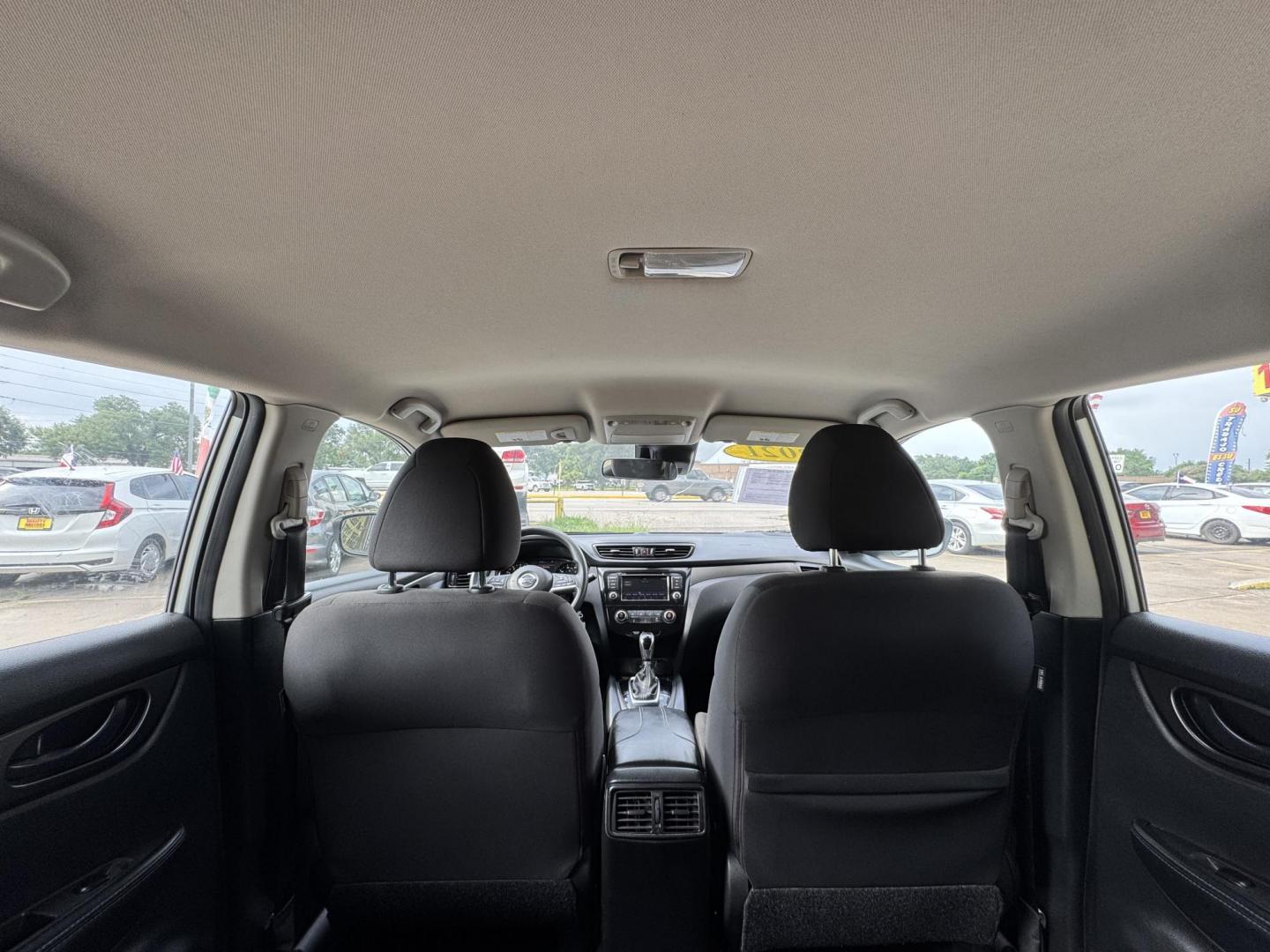 2021 White /GRAY Nissan Rogue Sport S (JN1BJ1AV6MW) with an 2.0L L4 DOHC 16V engine, CVT transmission, located at 16710 Clay Rd., Houston, TX, 77084, (281) 859-7900, 29.834864, -95.656166 - Photo#16