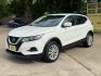 2021 White /GRAY Nissan Rogue Sport S (JN1BJ1AV6MW) with an 2.0L L4 DOHC 16V engine, CVT transmission, located at 16710 Clay Rd., Houston, TX, 77084, (281) 859-7900, 29.834864, -95.656166 - Photo#0