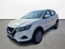 2021 White /GRAY Nissan Rogue Sport S (JN1BJ1AV6MW) with an 2.0L L4 DOHC 16V engine, CVT transmission, located at 16710 Clay Rd., Houston, TX, 77084, (281) 859-7900, 29.834864, -95.656166 - Photo#0