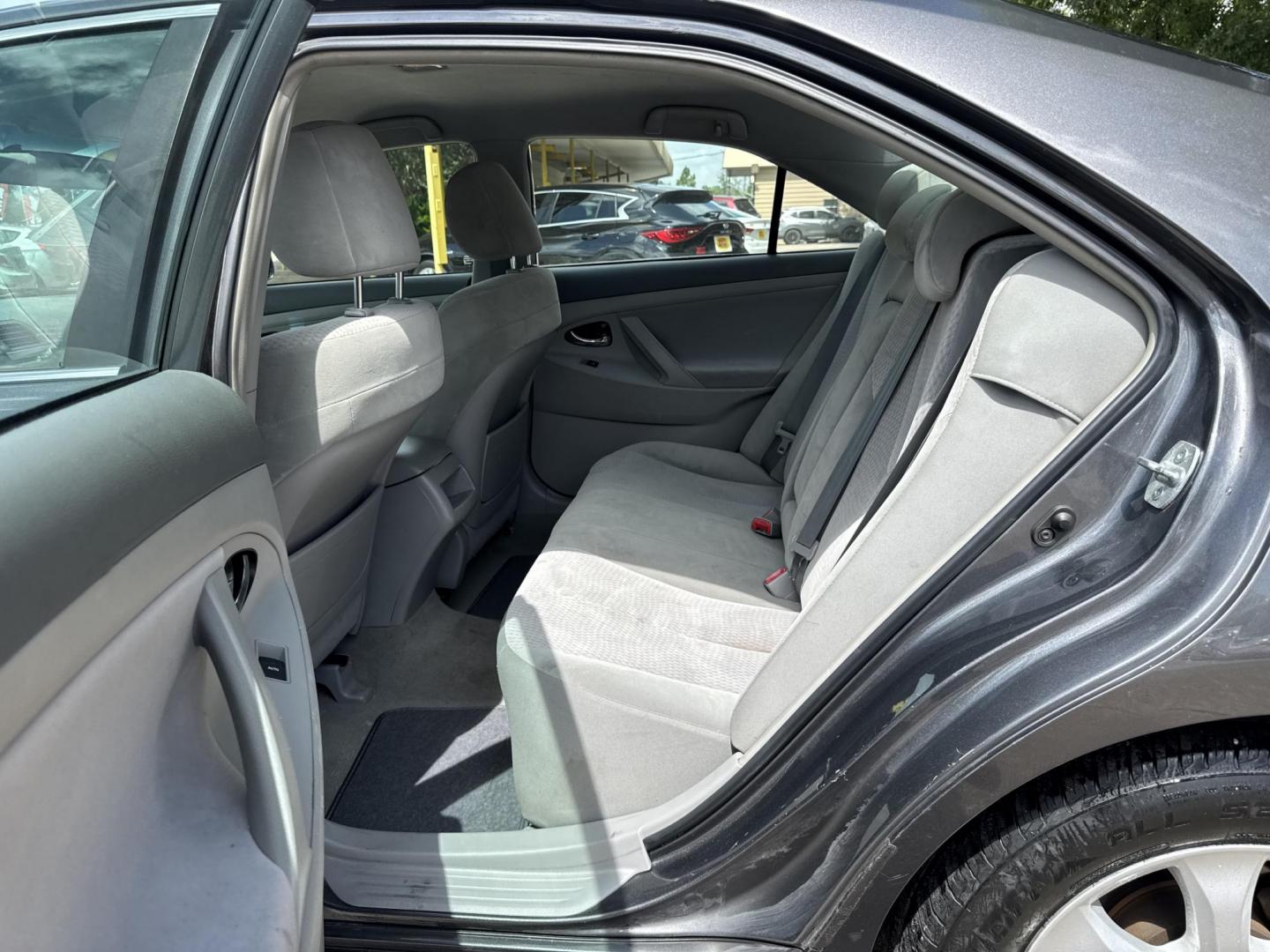 2011 Gray /silver Toyota Camry Base 6-Spd AT (4T4BF3EK8BR) with an 2.5L L4 DOHC 16V engine, 6-Speed Automatic transmission, located at 16710 Clay Rd., Houston, TX, 77084, (281) 859-7900, 29.834864, -95.656166 - Photo#2