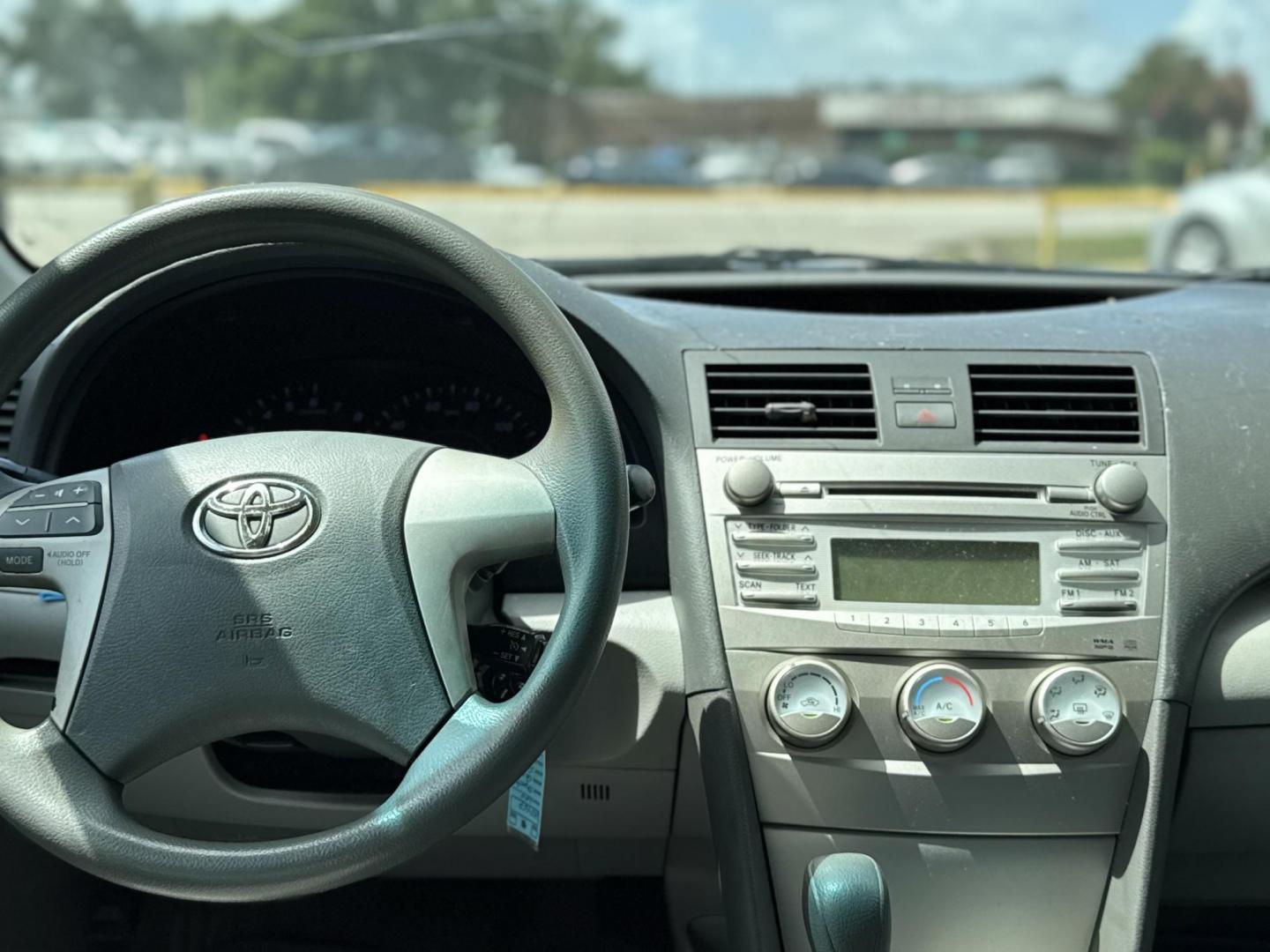 2011 Gray /silver Toyota Camry Base 6-Spd AT (4T4BF3EK8BR) with an 2.5L L4 DOHC 16V engine, 6-Speed Automatic transmission, located at 16710 Clay Rd., Houston, TX, 77084, (281) 859-7900, 29.834864, -95.656166 - Photo#5