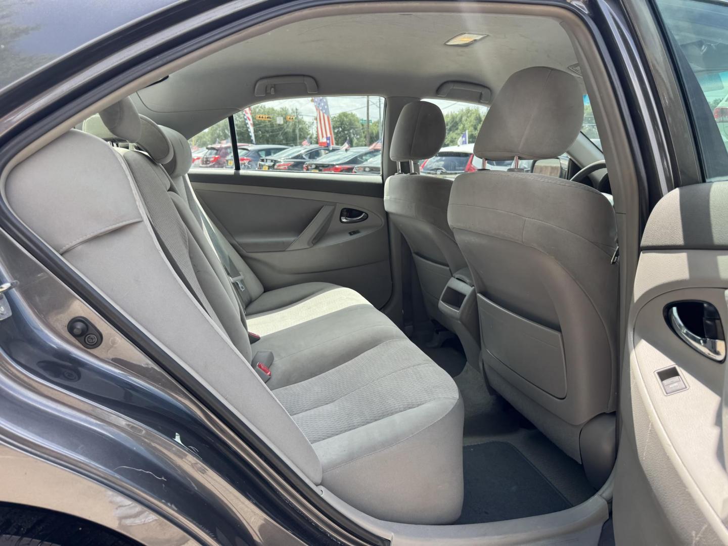 2011 Gray /silver Toyota Camry Base 6-Spd AT (4T4BF3EK8BR) with an 2.5L L4 DOHC 16V engine, 6-Speed Automatic transmission, located at 16710 Clay Rd., Houston, TX, 77084, (281) 859-7900, 29.834864, -95.656166 - Photo#8