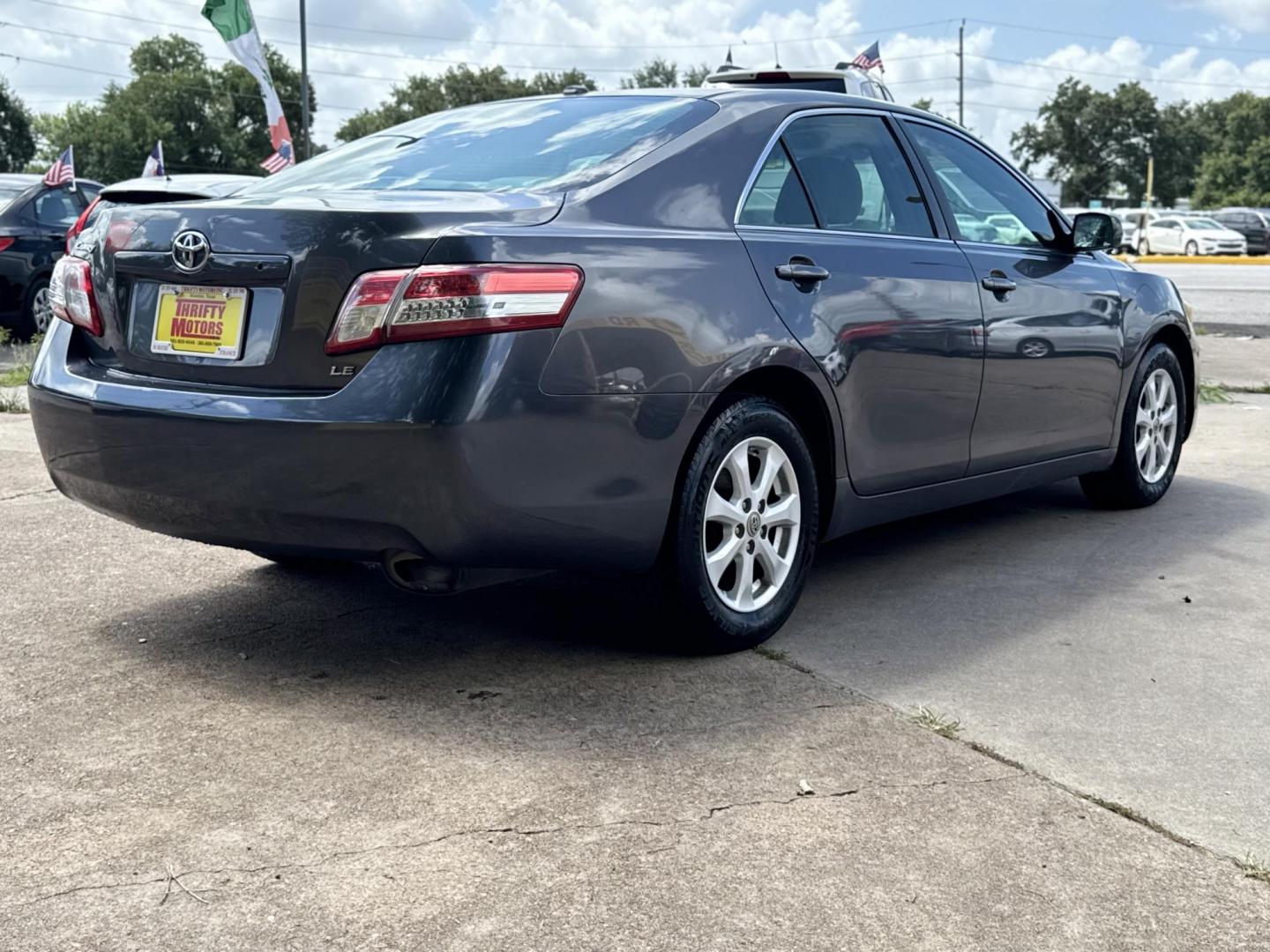 2011 Gray /silver Toyota Camry Base 6-Spd AT (4T4BF3EK8BR) with an 2.5L L4 DOHC 16V engine, 6-Speed Automatic transmission, located at 16710 Clay Rd., Houston, TX, 77084, (281) 859-7900, 29.834864, -95.656166 - Photo#14