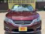 2014 Gray /tan Honda Accord EX-L Sedan CVT (1HGCR2F82EA) with an 2.4L L4 DOHC 16V engine, Continuously Variable Transmission transmission, located at 16710 Clay Rd., Houston, TX, 77084, (281) 859-7900, 29.834864, -95.656166 - Photo#2