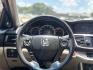 2014 Gray /tan Honda Accord EX-L Sedan CVT (1HGCR2F82EA) with an 2.4L L4 DOHC 16V engine, Continuously Variable Transmission transmission, located at 16710 Clay Rd., Houston, TX, 77084, (281) 859-7900, 29.834864, -95.656166 - Photo#15