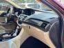 2014 Gray /tan Honda Accord EX-L Sedan CVT (1HGCR2F82EA) with an 2.4L L4 DOHC 16V engine, Continuously Variable Transmission transmission, located at 16710 Clay Rd., Houston, TX, 77084, (281) 859-7900, 29.834864, -95.656166 - Photo#18
