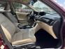 2014 Gray /tan Honda Accord EX-L Sedan CVT (1HGCR2F82EA) with an 2.4L L4 DOHC 16V engine, Continuously Variable Transmission transmission, located at 16710 Clay Rd., Houston, TX, 77084, (281) 859-7900, 29.834864, -95.656166 - Photo#21