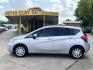 2015 Silver /GRAY Nissan Versa Note S 5MT (3N1CE2CP2FL) with an 1.6L L4 DOHC 16V engine, 5-Speed Manual transmission, located at 16710 Clay Rd., Houston, TX, 77084, (281) 859-7900, 29.834864, -95.656166 - Photo#5
