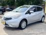 2015 Silver /GRAY Nissan Versa Note S 5MT (3N1CE2CP2FL) with an 1.6L L4 DOHC 16V engine, 5-Speed Manual transmission, located at 16710 Clay Rd., Houston, TX, 77084, (281) 859-7900, 29.834864, -95.656166 - Photo#4