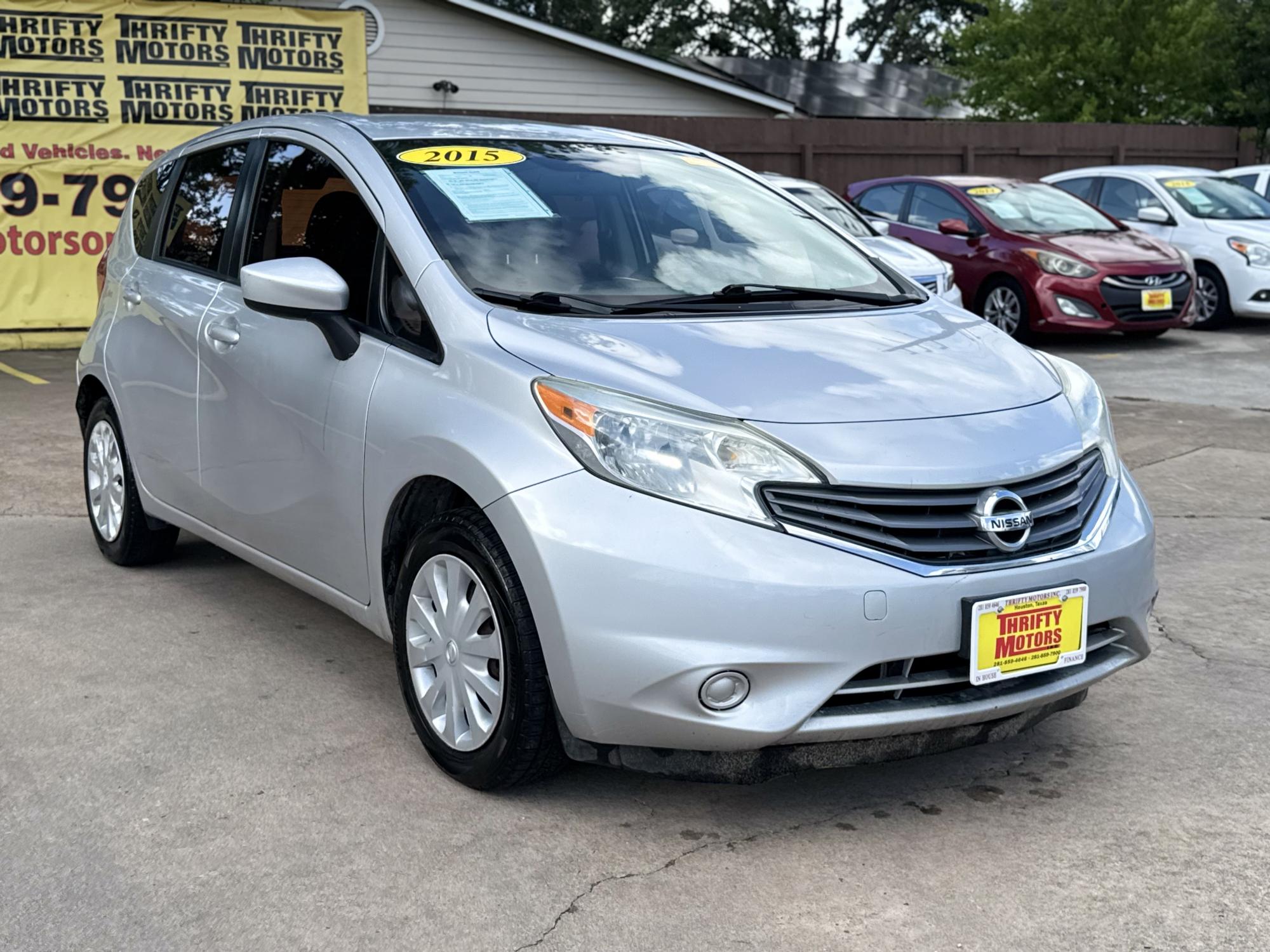photo of 2015 Nissan Versa Note S 5MT