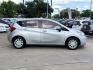 2015 Silver /GRAY Nissan Versa Note S 5MT (3N1CE2CP2FL) with an 1.6L L4 DOHC 16V engine, 5-Speed Manual transmission, located at 16710 Clay Rd., Houston, TX, 77084, (281) 859-7900, 29.834864, -95.656166 - Photo#9