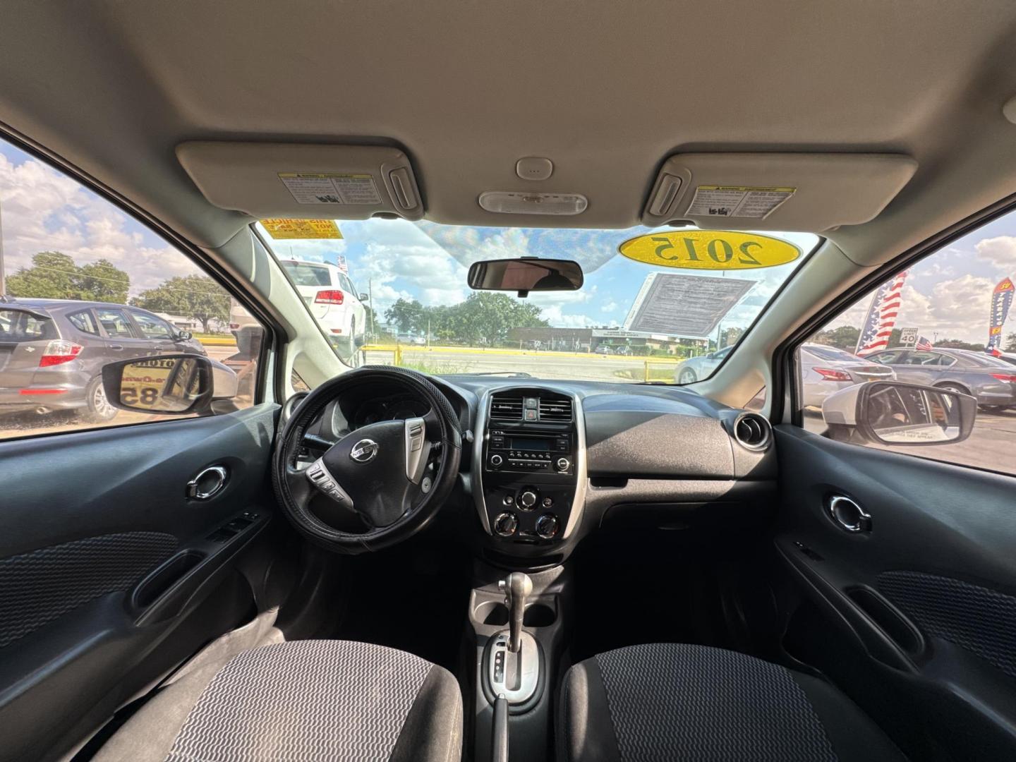 2015 Silver /GRAY Nissan Versa Note S 5MT (3N1CE2CP2FL) with an 1.6L L4 DOHC 16V engine, 5-Speed Manual transmission, located at 16710 Clay Rd., Houston, TX, 77084, (281) 859-7900, 29.834864, -95.656166 - Photo#13