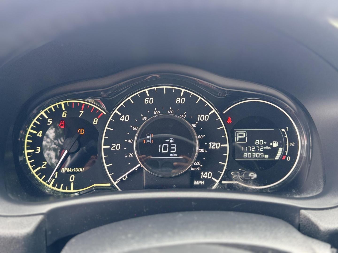 2015 Silver /GRAY Nissan Versa Note S 5MT (3N1CE2CP2FL) with an 1.6L L4 DOHC 16V engine, 5-Speed Manual transmission, located at 16710 Clay Rd., Houston, TX, 77084, (281) 859-7900, 29.834864, -95.656166 - Photo#6