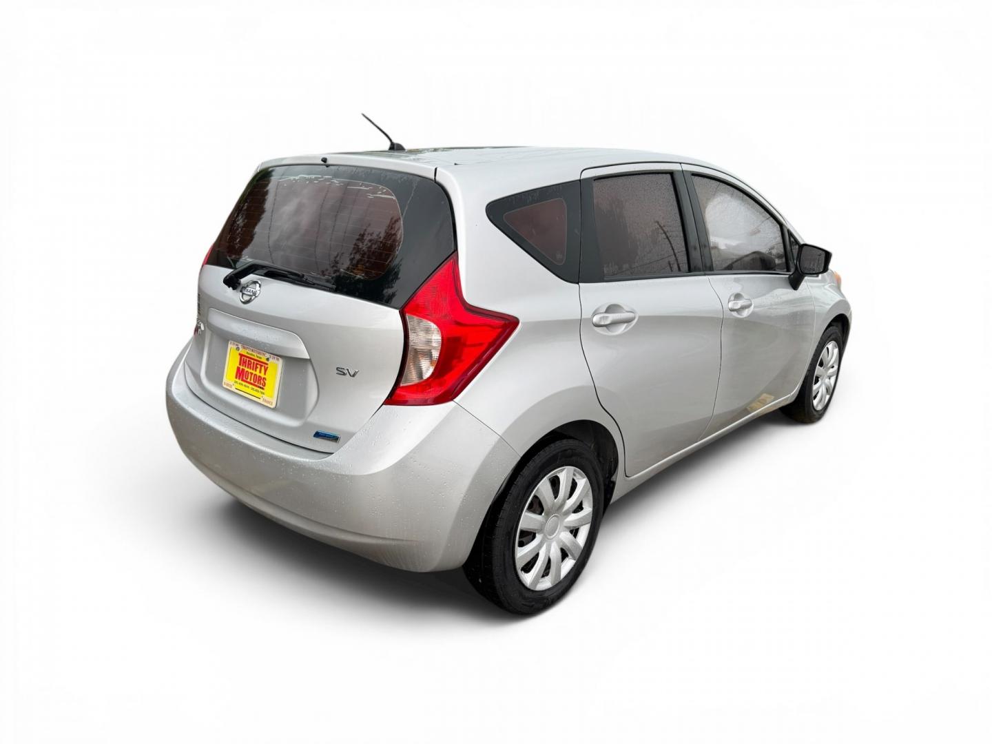 2015 Silver /GRAY Nissan Versa Note S 5MT (3N1CE2CP2FL) with an 1.6L L4 DOHC 16V engine, 5-Speed Manual transmission, located at 16710 Clay Rd., Houston, TX, 77084, (281) 859-7900, 29.834864, -95.656166- Photo#3