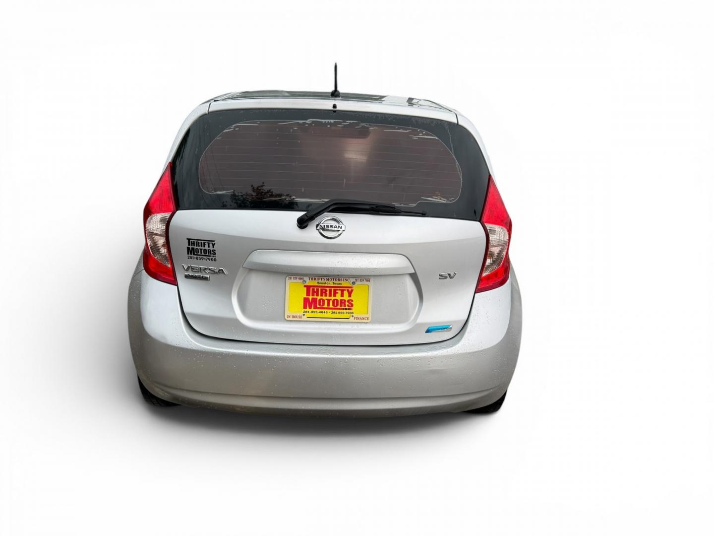 2015 Silver /GRAY Nissan Versa Note S 5MT (3N1CE2CP2FL) with an 1.6L L4 DOHC 16V engine, 5-Speed Manual transmission, located at 16710 Clay Rd., Houston, TX, 77084, (281) 859-7900, 29.834864, -95.656166- Photo#5