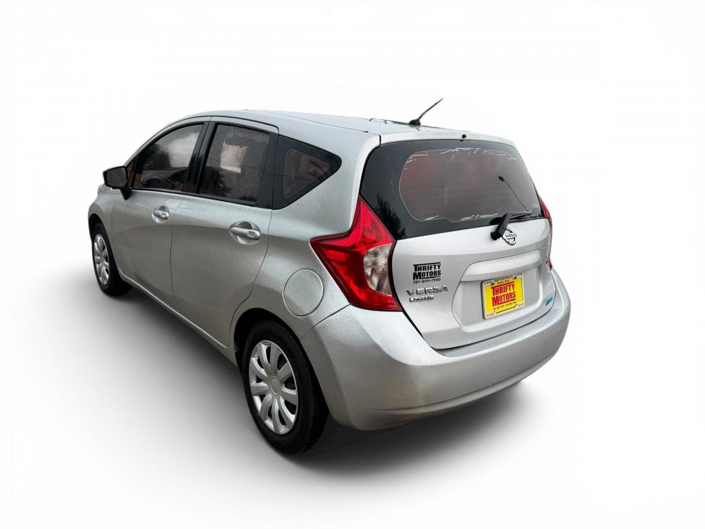 2015 Silver /GRAY Nissan Versa Note S 5MT (3N1CE2CP2FL) with an 1.6L L4 DOHC 16V engine, 5-Speed Manual transmission, located at 16710 Clay Rd., Houston, TX, 77084, (281) 859-7900, 29.834864, -95.656166- Photo#7