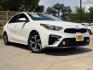 2020 White /GRAY Kia Forte FE 6M (3KPF24AD2LE) with an 2.0L L4 DOHC 16V engine, 6M transmission, located at 16710 Clay Rd., Houston, TX, 77084, (281) 859-7900, 29.834864, -95.656166 - Photo#0