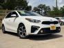 2020 White /GRAY Kia Forte FE 6M (3KPF24AD2LE) with an 2.0L L4 DOHC 16V engine, 6M transmission, located at 16710 Clay Rd., Houston, TX, 77084, (281) 859-7900, 29.834864, -95.656166 - Photo#2
