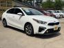 2020 White /GRAY Kia Forte FE 6M (3KPF24AD2LE) with an 2.0L L4 DOHC 16V engine, 6M transmission, located at 16710 Clay Rd., Houston, TX, 77084, (281) 859-7900, 29.834864, -95.656166 - Photo#9