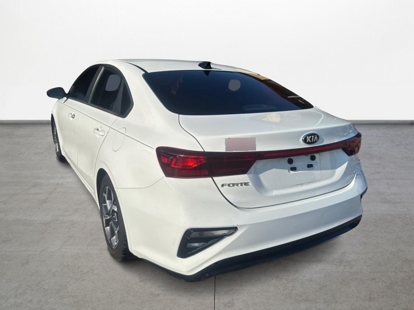 2020 White /GRAY Kia Forte FE 6M (3KPF24AD2LE) with an 2.0L L4 DOHC 16V engine, 6M transmission, located at 16710 Clay Rd., Houston, TX, 77084, (281) 859-7900, 29.834864, -95.656166 - Photo#4