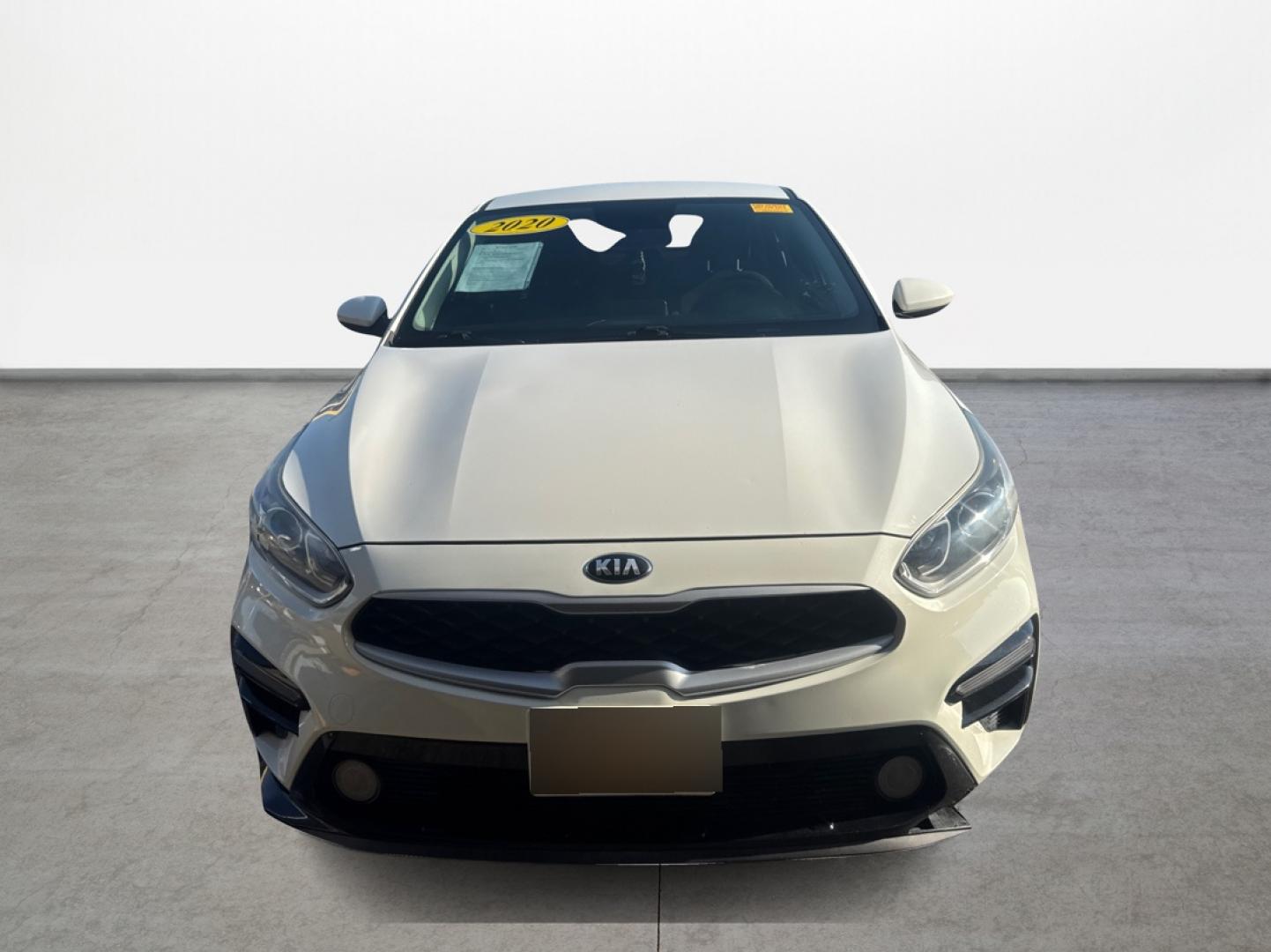 2020 White /GRAY Kia Forte FE 6M (3KPF24AD2LE) with an 2.0L L4 DOHC 16V engine, 6M transmission, located at 16710 Clay Rd., Houston, TX, 77084, (281) 859-7900, 29.834864, -95.656166 - Photo#14